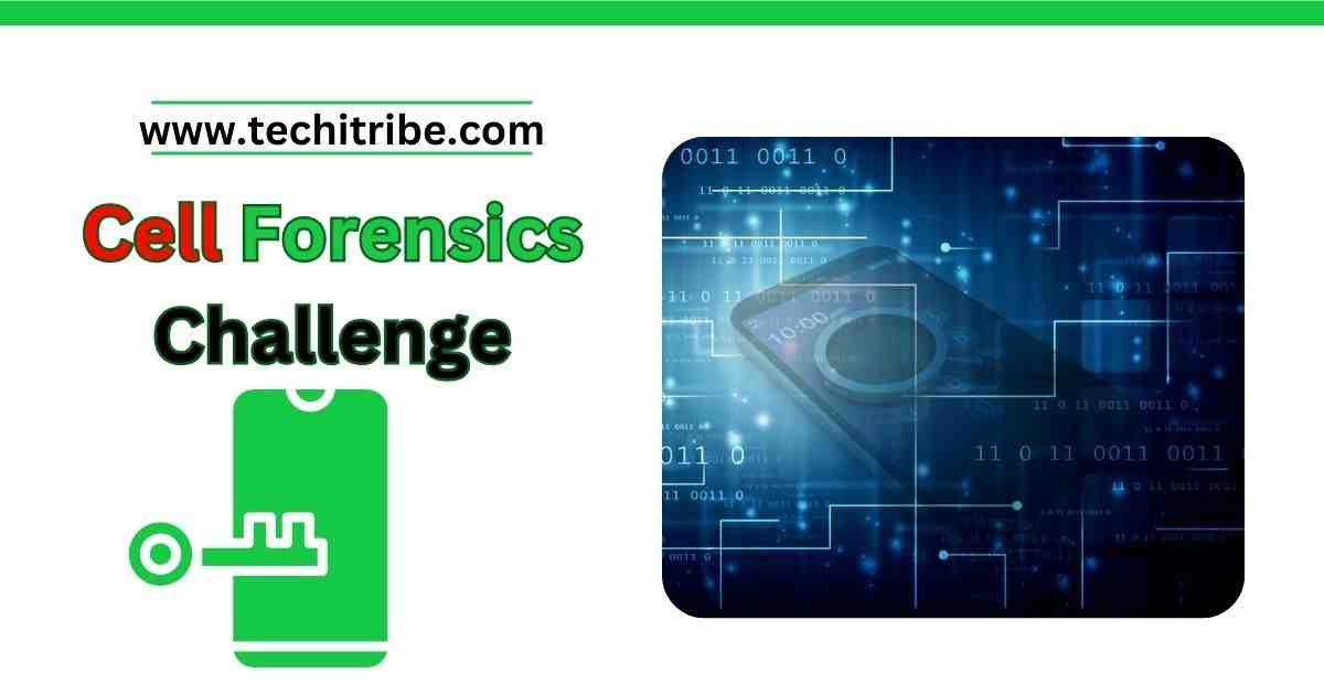 Cell Forensics Challenge