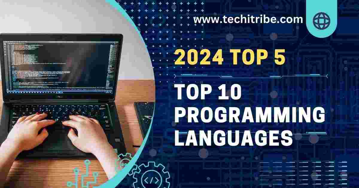 Overview of the top 10 programming languages in 2024