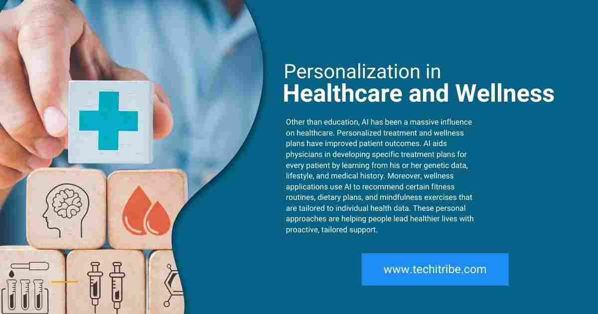 Personalization in Healthcare and Wellness