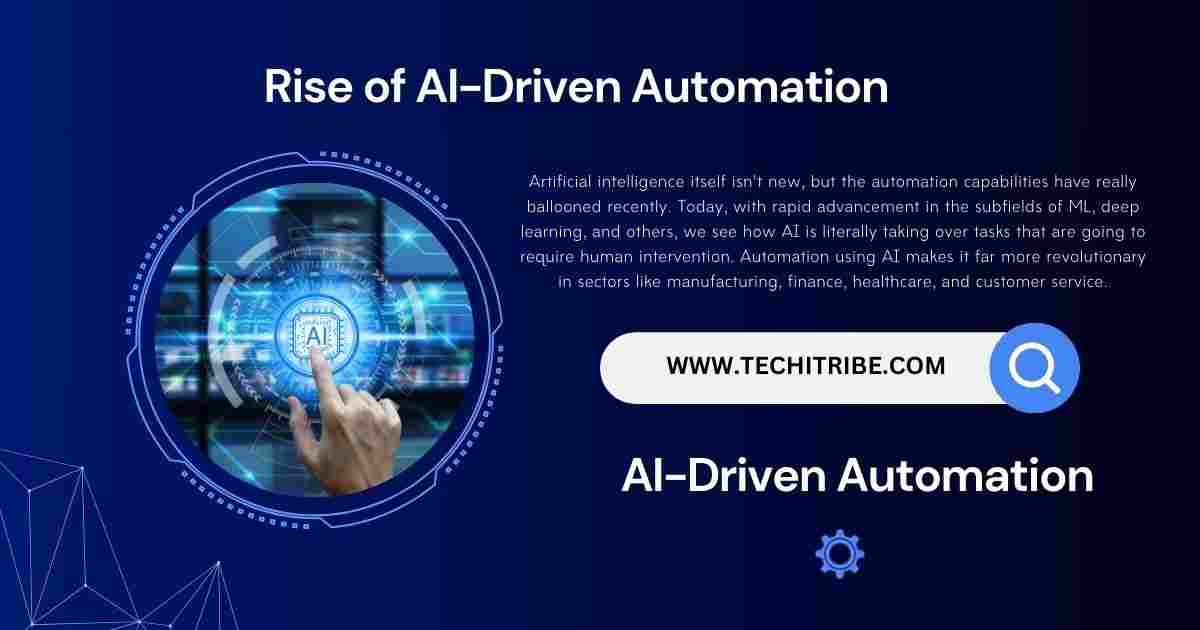 Rise of AI-Driven Automation