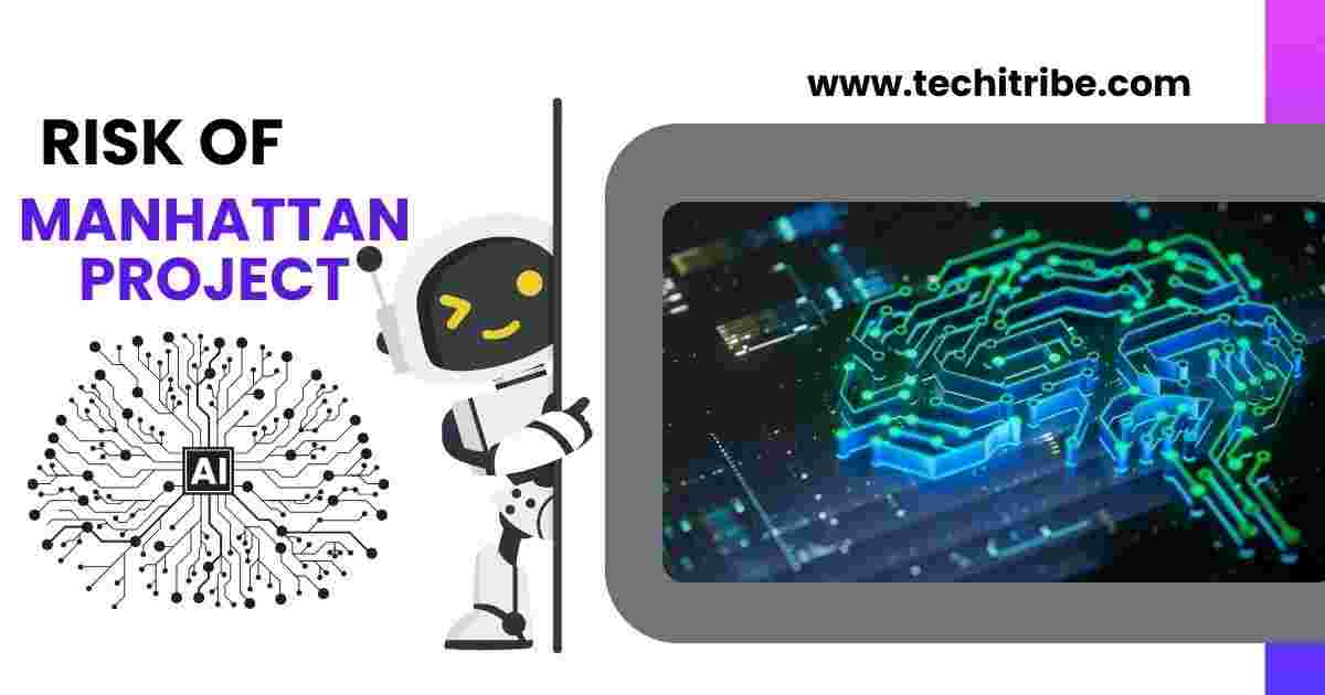 Risk of AI Manhattan Project