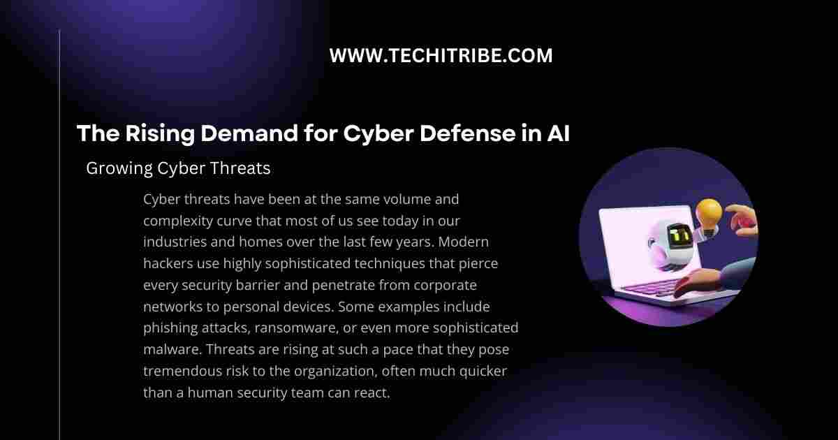 The Rising Demand for Cyber Defense in AI