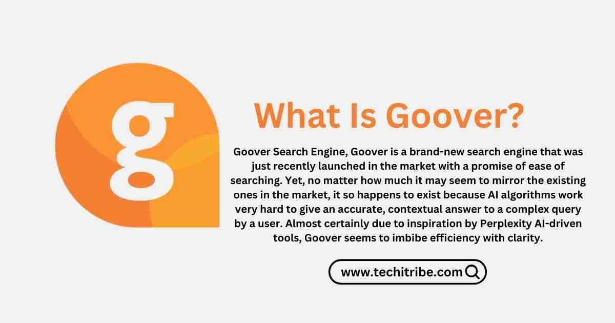 What Is Goover?