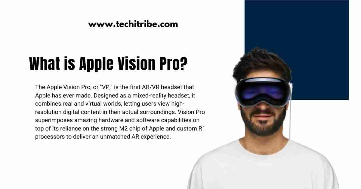 What is Apple Vision Pro