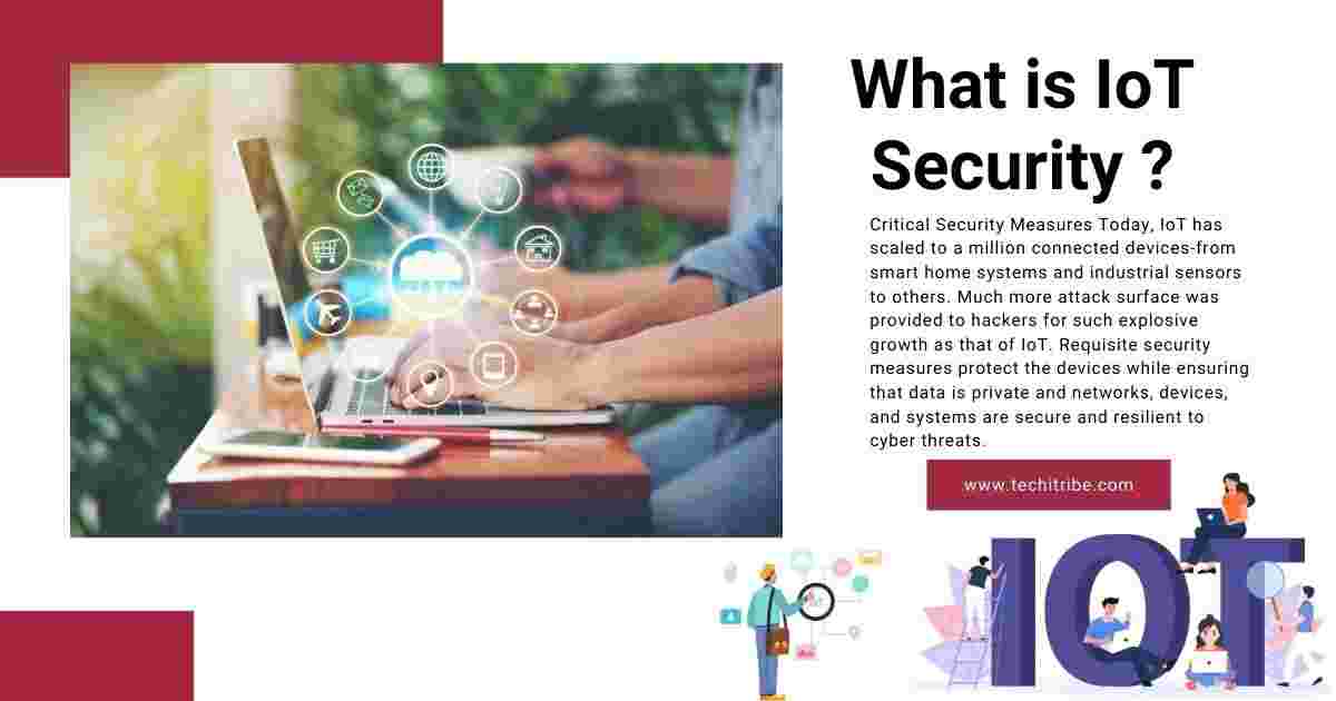 What is IoT Security