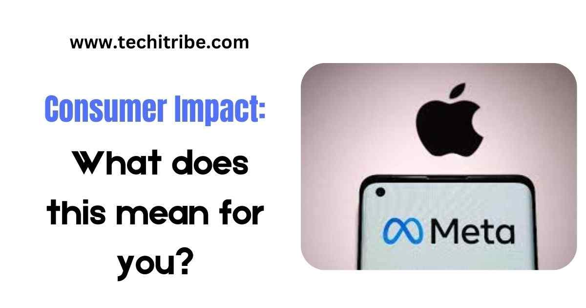 Consumer Impact What does this mean for you