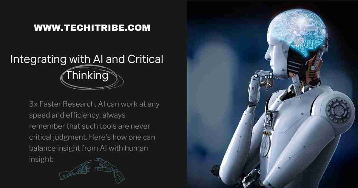 Integrating with AI and Critical Thinking