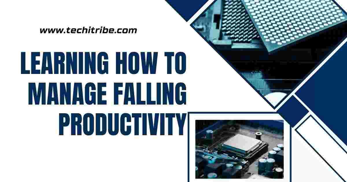 Learning How to Manage Falling Productivity