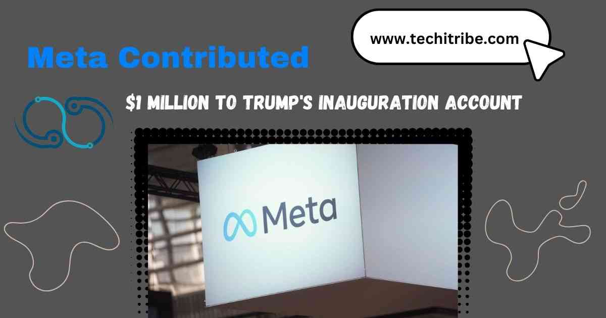 Meta Trump Donation