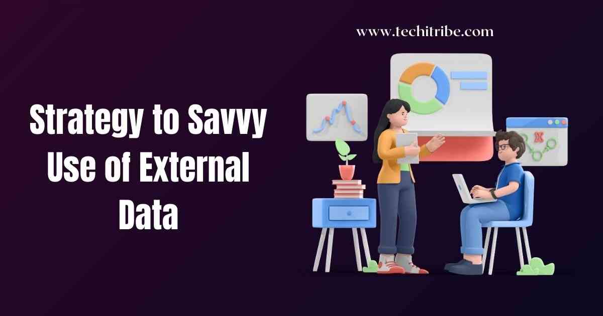 Strategy to Savvy Use of External Data