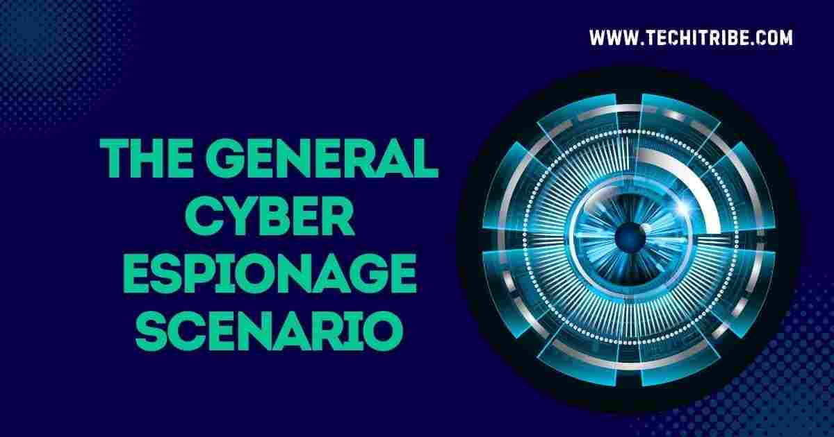 The General Cyber Espionage Scenario