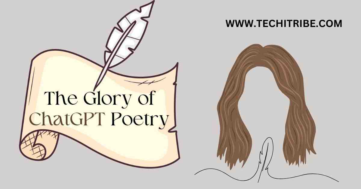 The Glory of ChatGPT Poetry