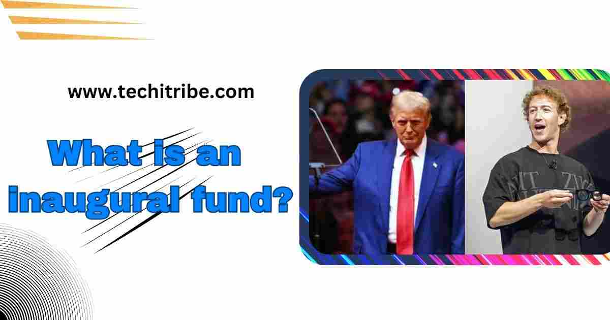 What is an inaugural fund