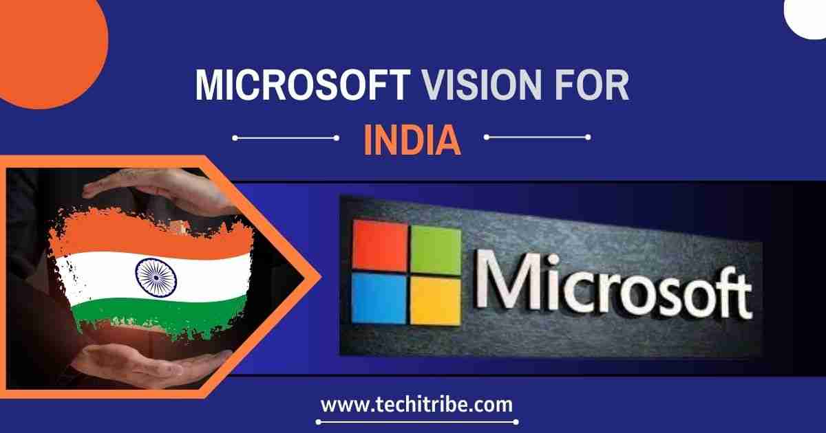 Microsoft Vision for India