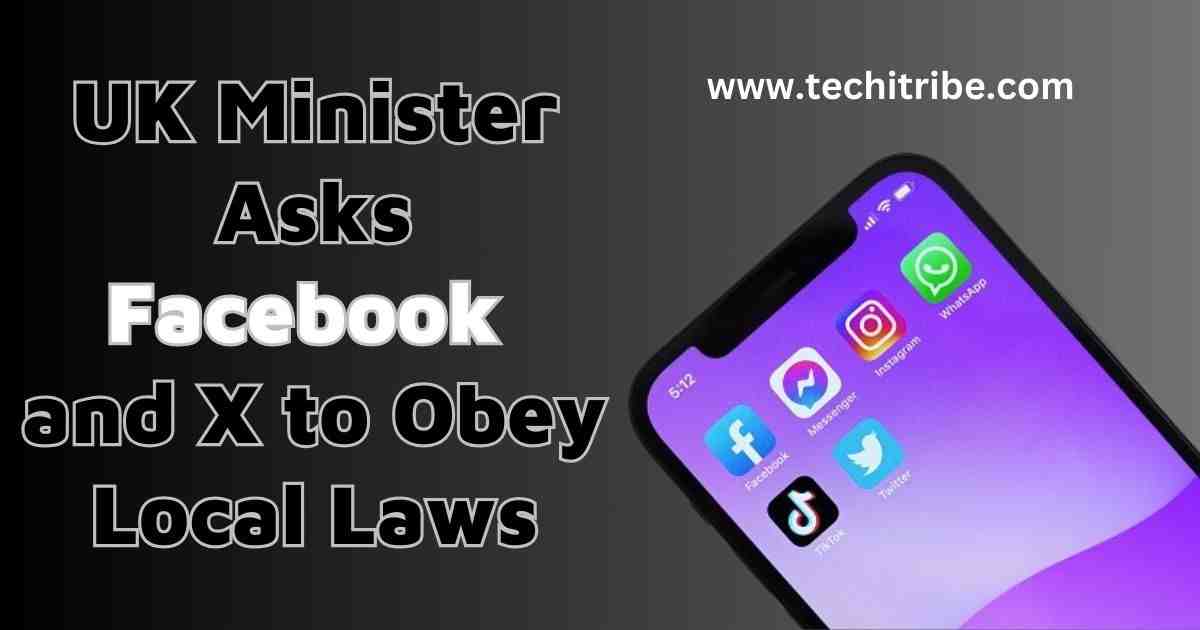 UK Social Media Laws
