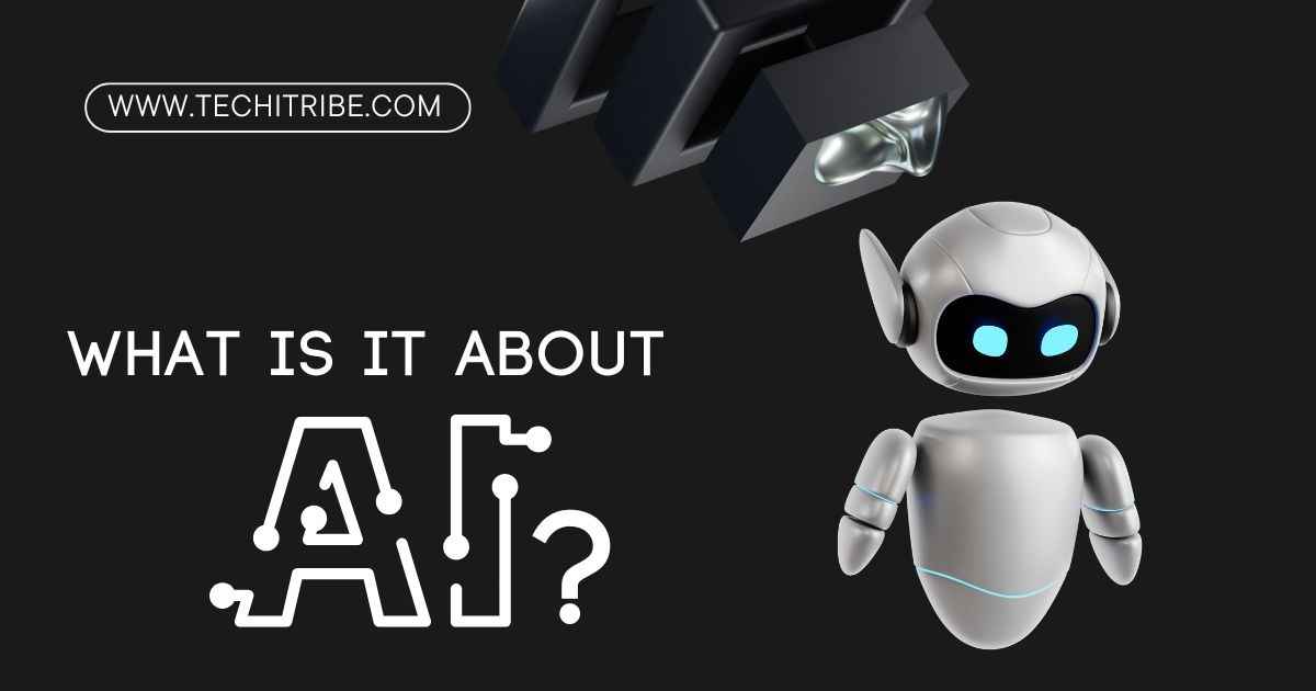 What is it about AI