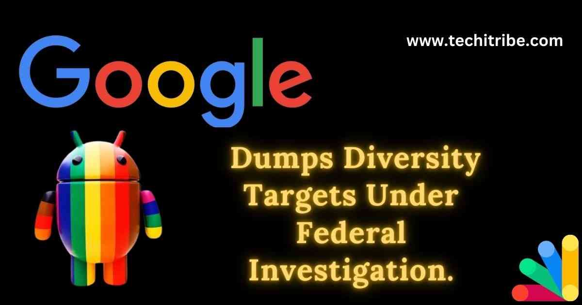 Google DEI Policy Change