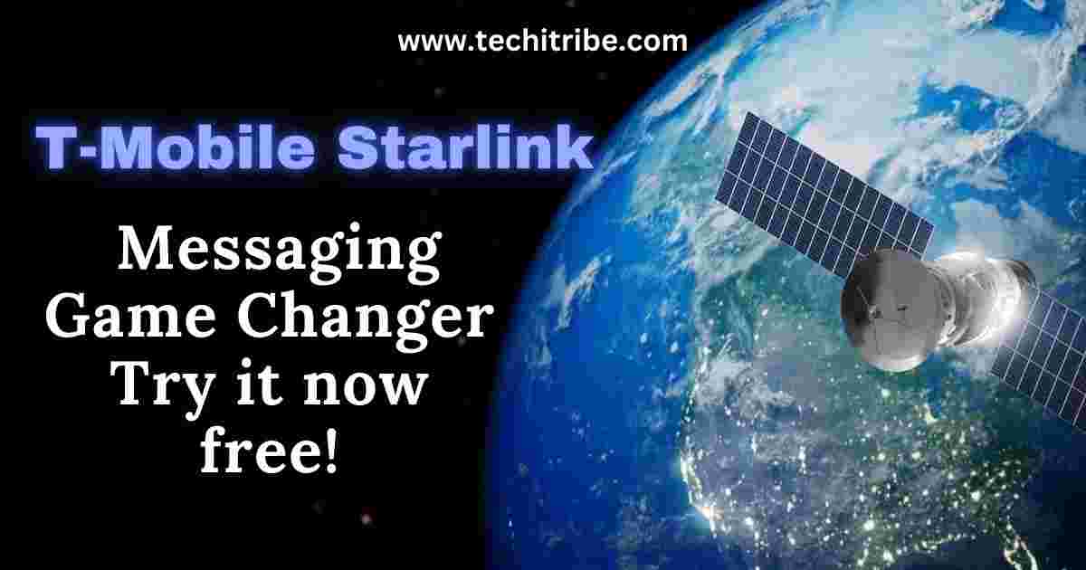 T-Mobile Starlink Messaging